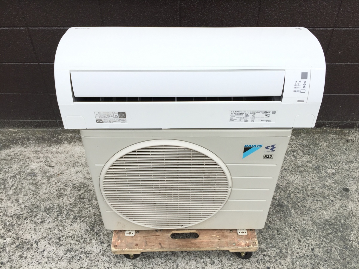 美品】DAIKIN ダイキン ルームエアコン AJT25VNS-W 2018年製 8畳 2.5kw 
