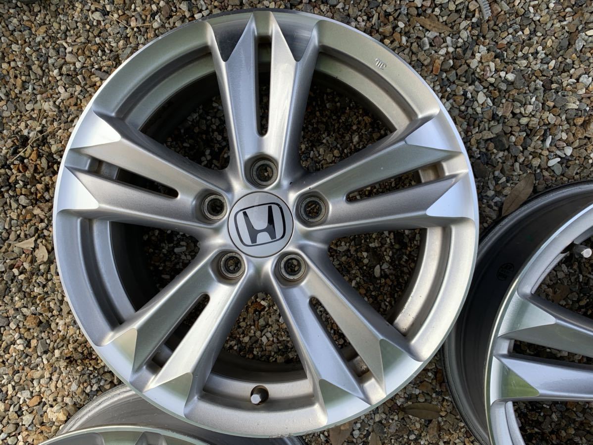 ホンダCR-Z純正ホイール ホイールのみ販売可能】ホンダ CR-Z 純正 16in 6J +45 PCD114.3