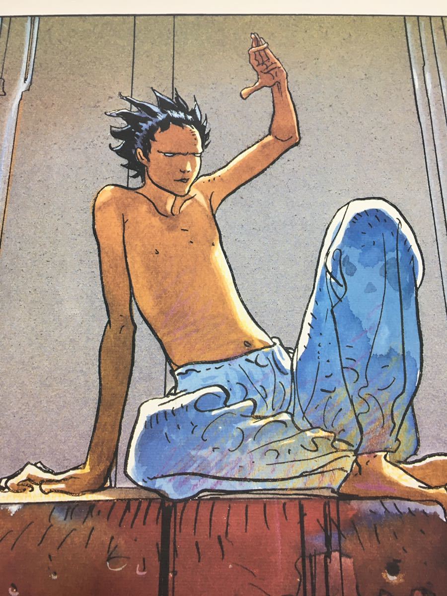AKIRA アートポスター メビウス・大友克洋 AKIRA アートポスター メビウス・大友克洋