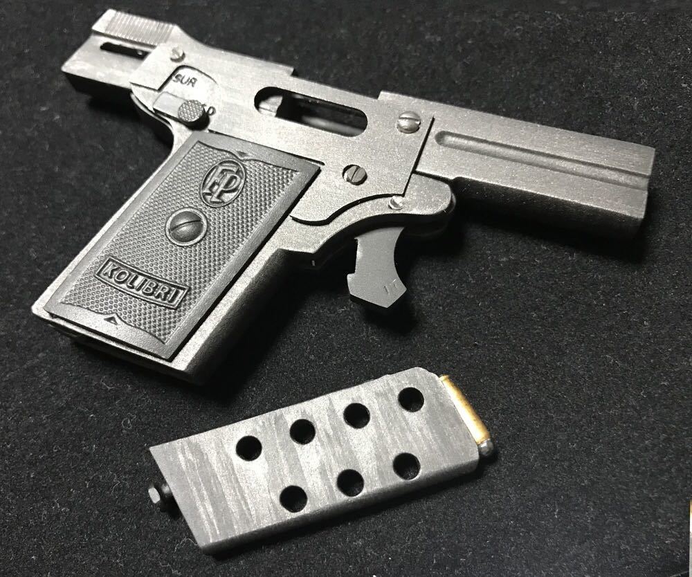コリブリピストル 組み立てキット 世界最小 光造形機 フル稼働 特殊