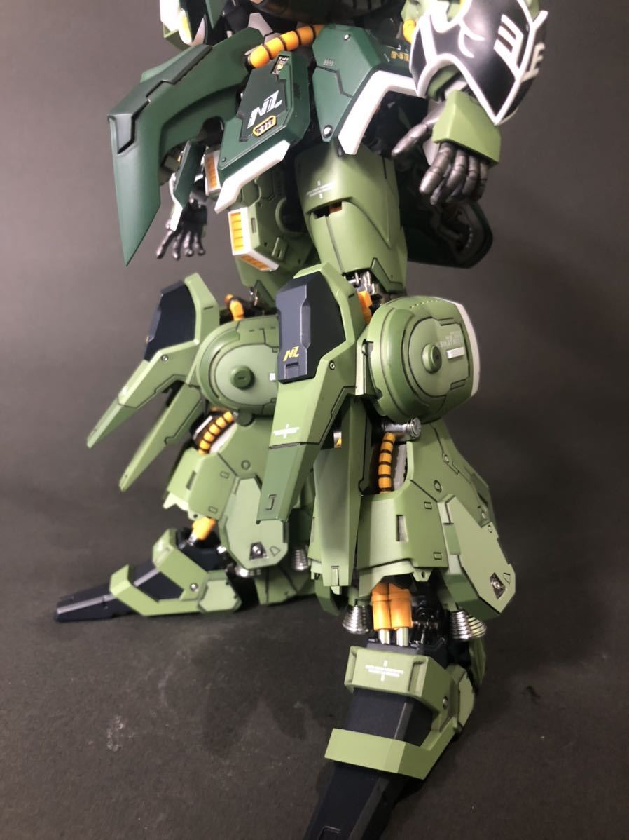 MC社 合金塗装済完成品　クシャトリヤ　1/100 新品】1/100 クシャトリヤ MC社製 合金完成品 未使用 MG HG RG PG