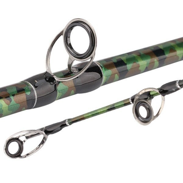 新品 1円 雷魚 ロッド 釣り竿 Xh 7 6ft 2 28m ベイトロッド 超硬 2ピース 鯰ロッド ルアーロッド 762xh ビッグベイト ライギョ ブラックバス の落札情報詳細 ヤフオク落札価格情報 オークフリー スマートフォン版