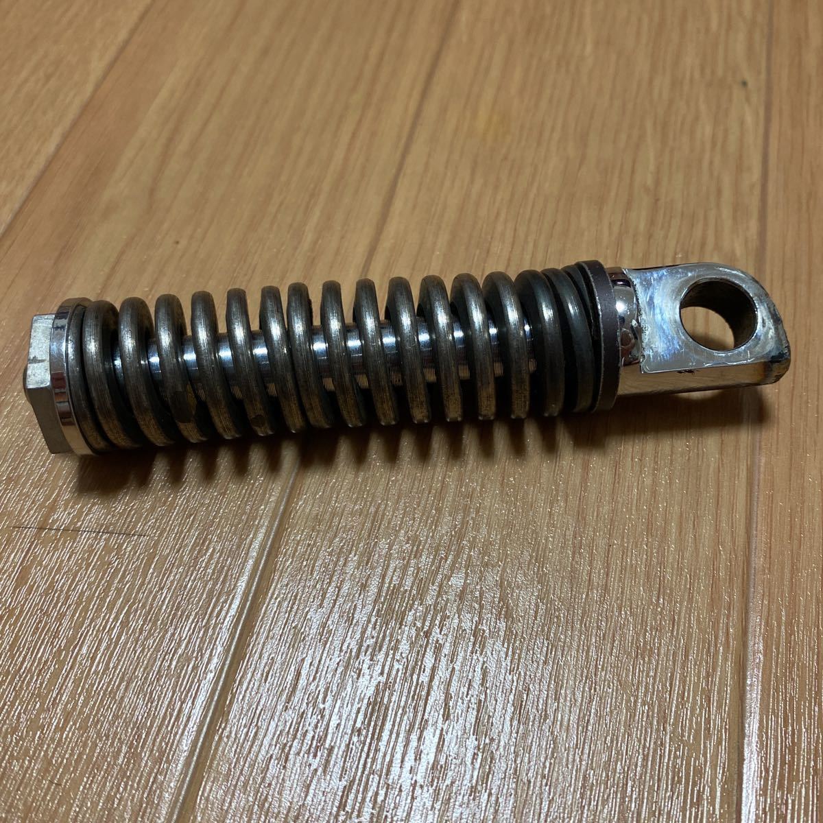 ハーレーダビッドソン　キックペダル　ツイスト　オールシルバー ハーレー キックペダルの通販