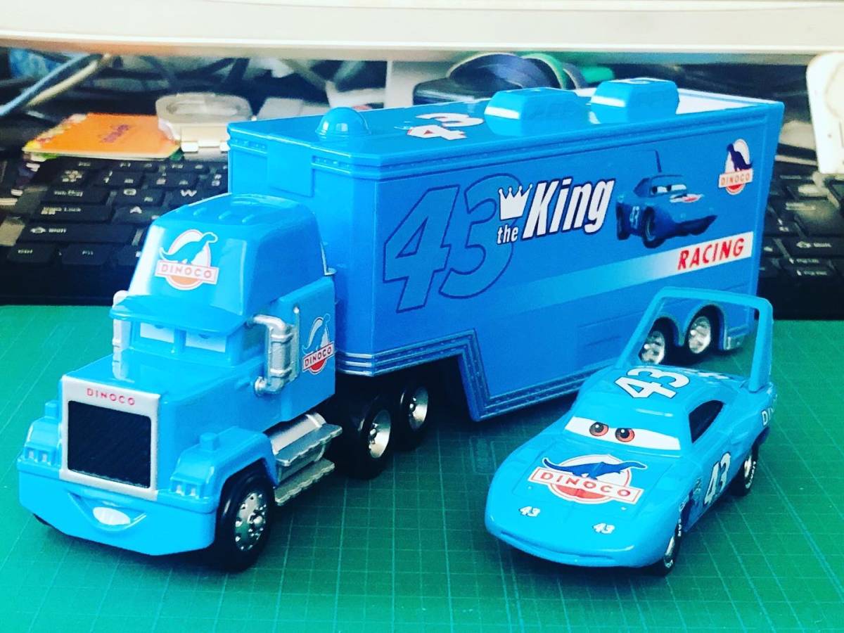 新品 カーズ マテル ダイナコ キング トレーラー 2台セット 未使用品 2 の落札情報詳細 ヤフオク落札価格情報 オークフリー スマートフォン版