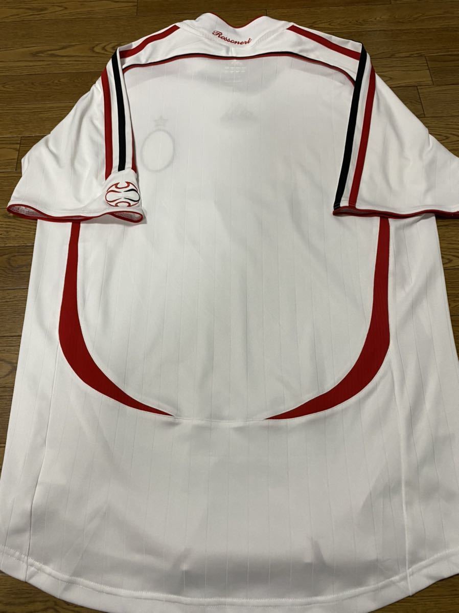 2006 ACミランAWAYユニフォーム ADIDAS アディダスジャパン インザーギ