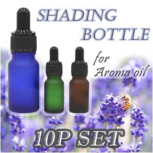 送料無料 遮光瓶 アロマオイル ガラス製 保存容器 小分け 詰替え ボトル 10ml スポイトタイプ 茶色 緑 青 10本セット の落札情報詳細 ヤフオク落札価格情報 オークフリー スマートフォン版