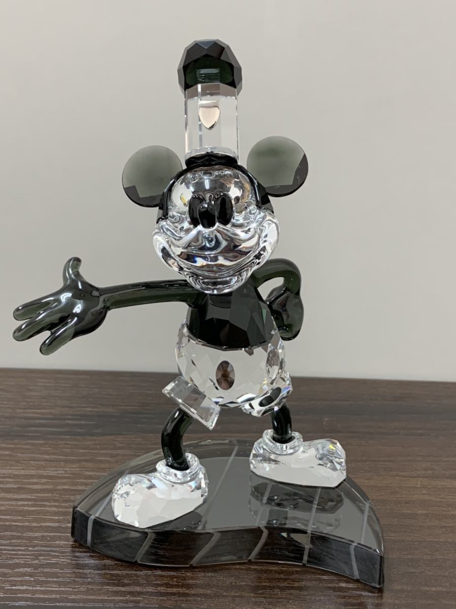 スワロフスキー置物マウス2個組『Jo&Harry』