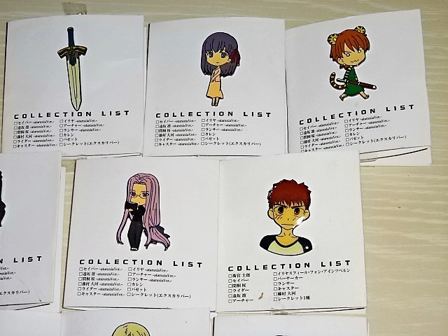 大量 Fate/stay night Fate/hollow ataraxia ピントレ