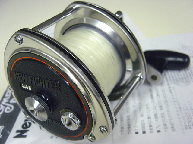 ダイワ　リール　NEW FIGHTER 450   OLYMPIC ♢オリンピック リール New fighter 450 美品❗ - メルカリ