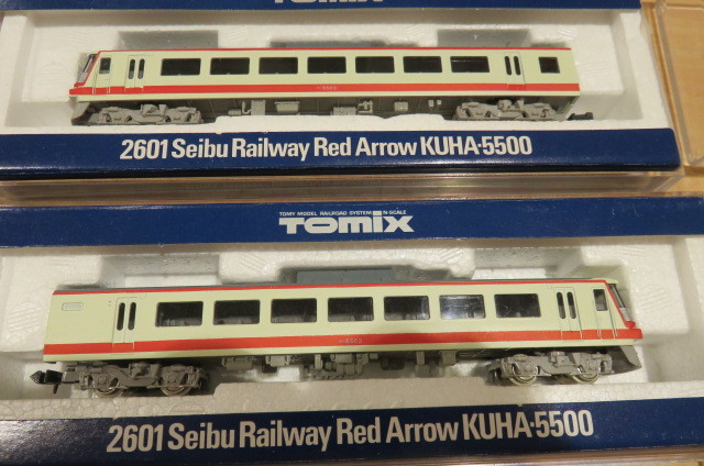 TOMIX 92003 西武レッドアロー 特急ちちぶ 5000系 6両編成セット N