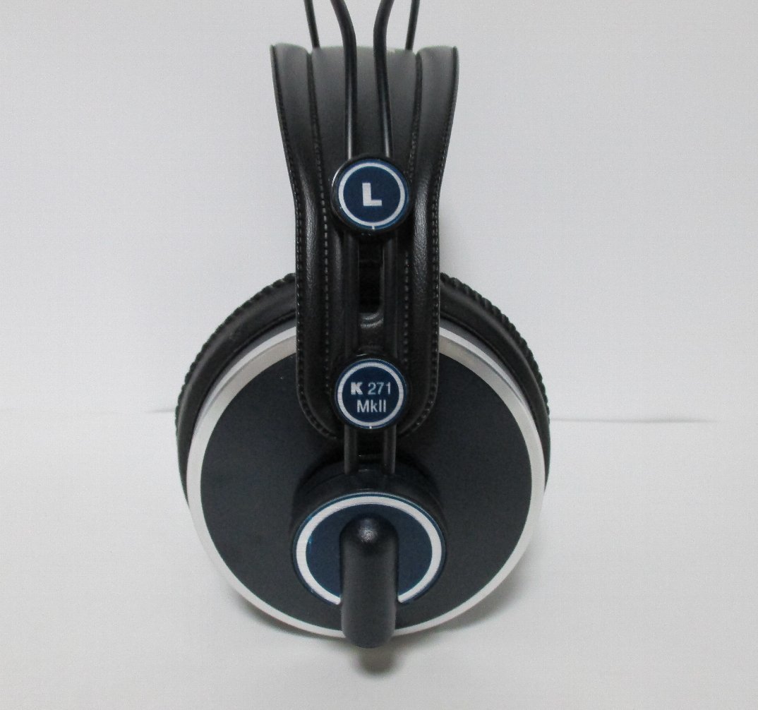Akg K271 Mk2 モニター ヘッドホン 純正ケーブルの代わりにbelden 88761ケーブル付き アーカーゲー の落札情報詳細 ヤフオク落札価格情報 オークフリー スマートフォン版
