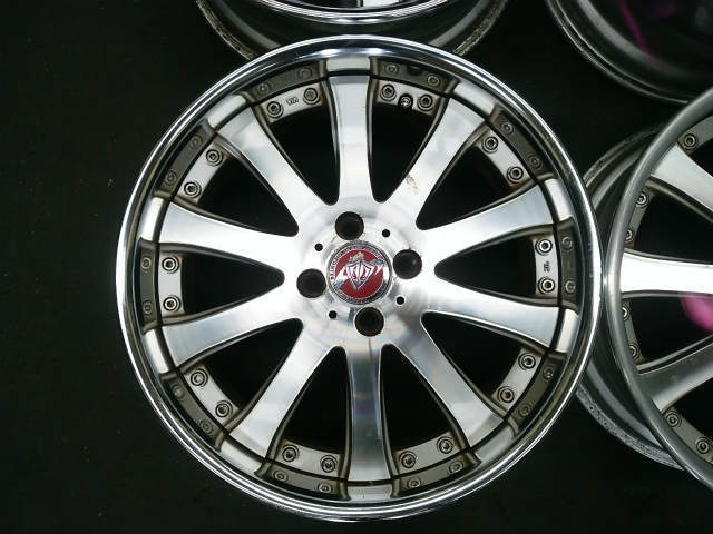社外ホイール4本セット TANABE SPEED STAR VIENNA ZWEEL(タナベ 