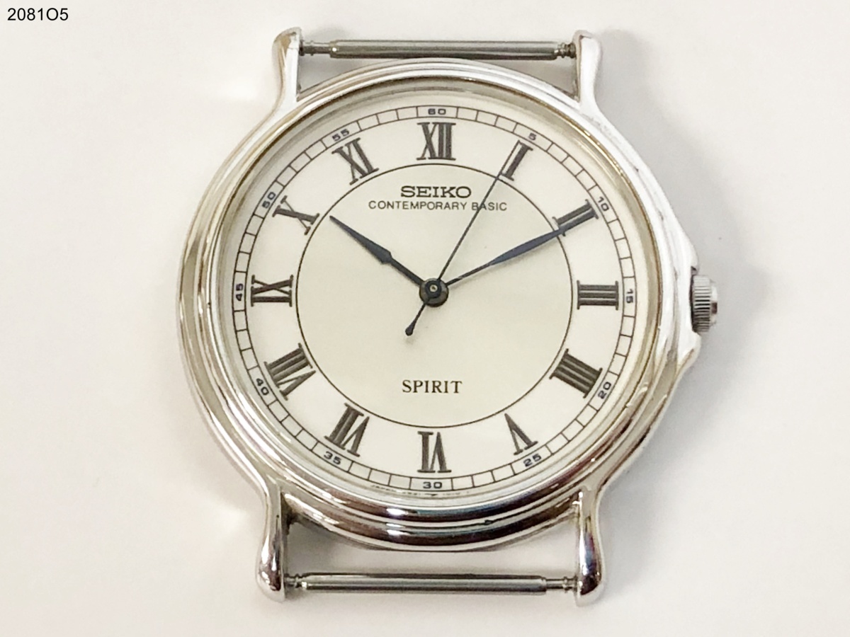 SEIKO SPIRIT スイープセコンド 電池交換済み 稼働品 SEIKO SPIRIT スイープセコンド 電池交換済み 稼働品（☆稼働品