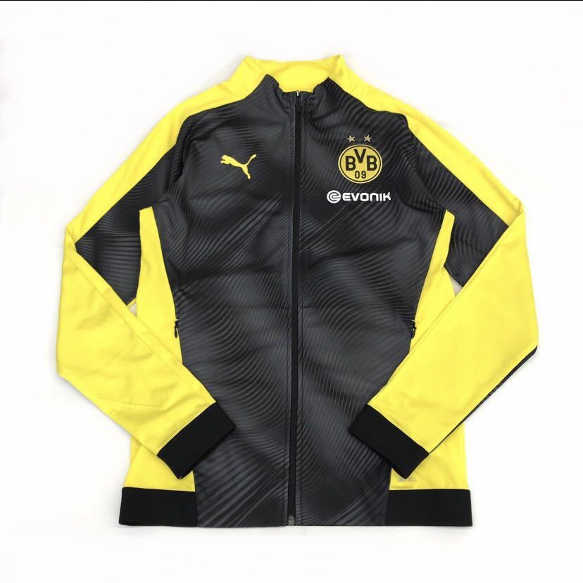 Z 美品 Puma Bvb プーマ ドルトムント ジャージ トラックジャケット トレーニングウェア Lサイズ程度 メンズ 紳士服 サッカー スポーツ の落札情報詳細 ヤフオク落札価格情報 オークフリー スマートフォン版