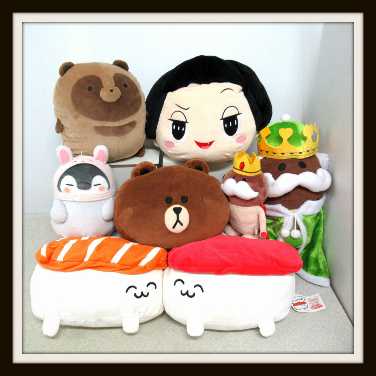 キャラクター ぬいぐるみセット チコちゃんに叱られる おしゅしだよ なめこ栽培キット コウペンちゃん 40 の落札情報詳細 ヤフオク落札価格情報 オークフリー スマートフォン版