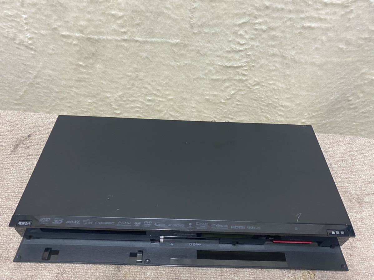 194 Panasonic ブルーレイレコーダー Dmr Bzt710 リモコン無し 11年製 の落札情報詳細 ヤフオク落札価格情報 オークフリー スマートフォン版