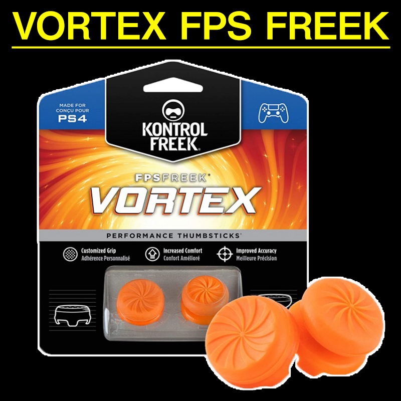 新品 Fps Freek Ps4 Vortex フリーク ボルテックス エイム力向上 オレンジ コントローラー Ps4フリーク の落札情報詳細 ヤフオク落札価格情報 オークフリー スマートフォン版