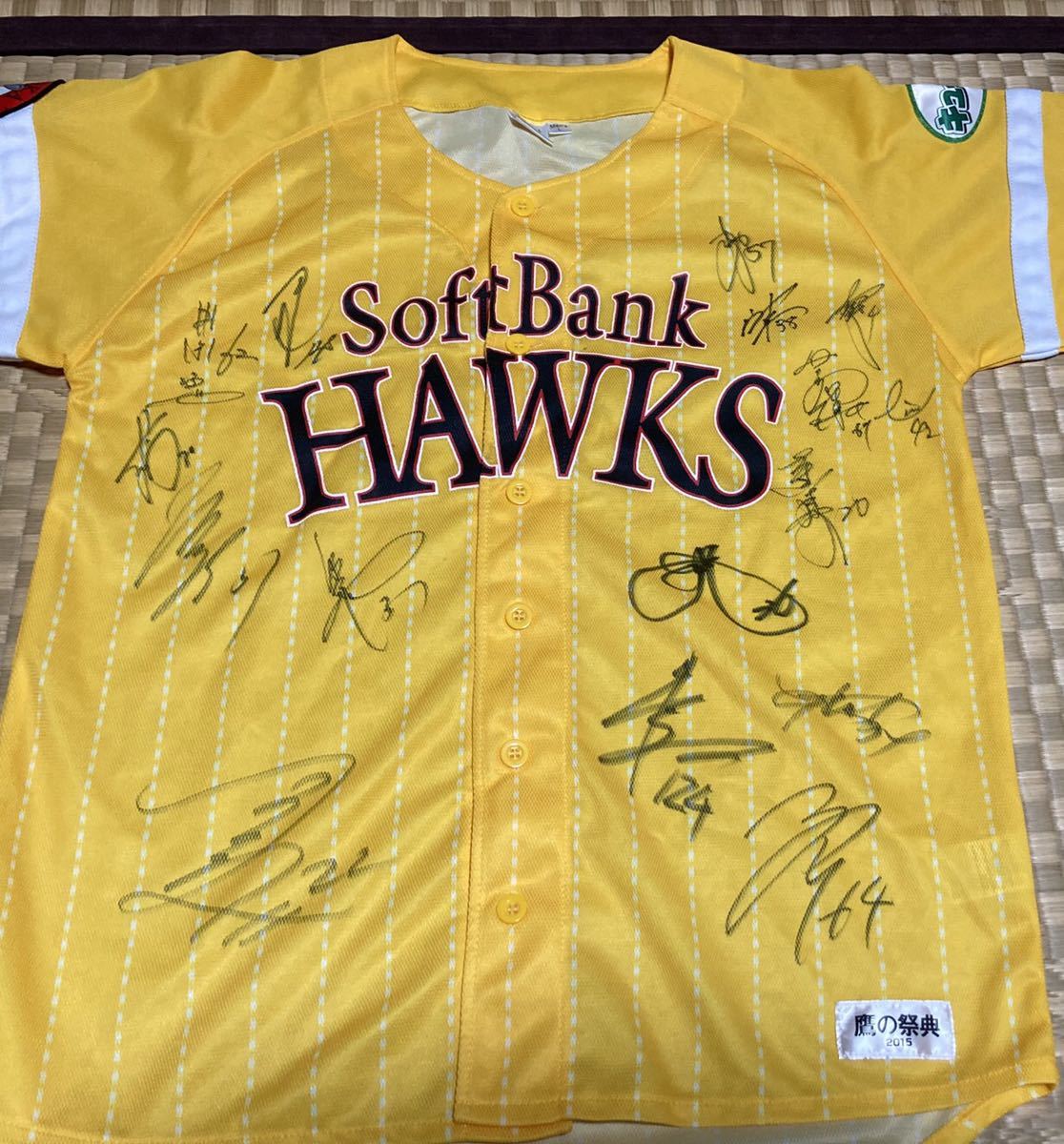 美品 ソフトバンクホークス 松坂大輔 ユニフォーム レプリカ 鷹の祭典 Lサイズ 美品 ソフトバンクホークス 松坂大輔 ユニフォーム レプリカ 鷹