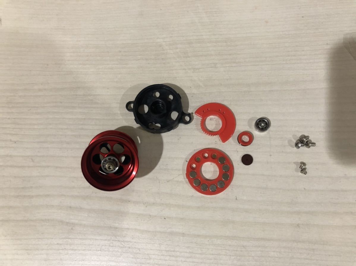 ZPI NRC901 VO ミディアムスプール アブガルシア レボ revo