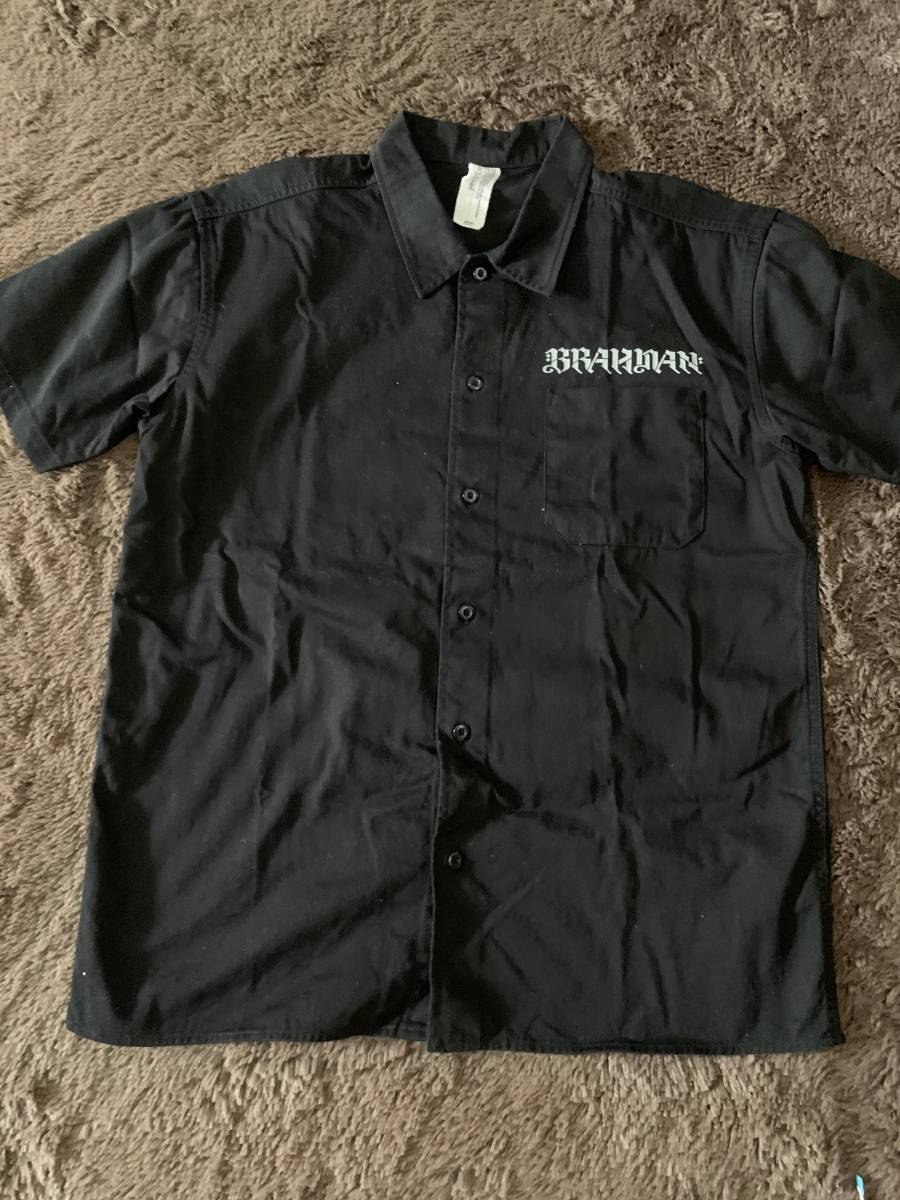 新品】BRAHMAN 超克 相克 ツアー ワークシャツ Tシャツ L 美中古 Hi