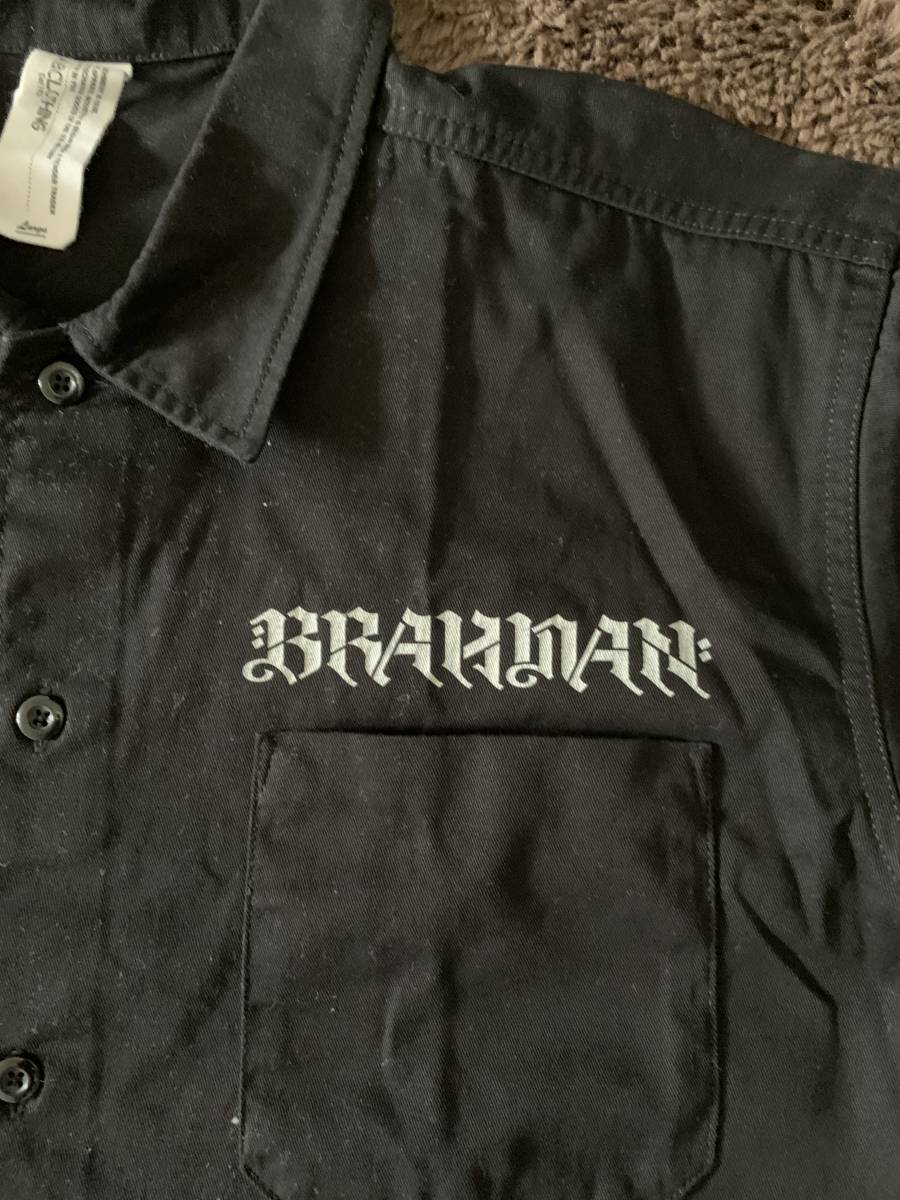 新品】BRAHMAN 超克 相克 ツアー ワークシャツ Tシャツ L 美中古 Hi