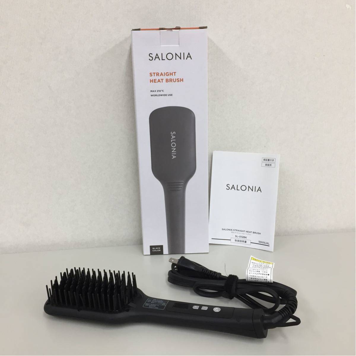 Salonia サロニア ストレート ヒートブラシ Sl 012bk 黒 ヘアアイロン の落札情報詳細 ヤフオク落札価格情報 オークフリー スマートフォン版 Salonia サロニア ストレート ヒートブラシ Sl 012bk 黒 ヘアアイロン の落札情報詳細 ヤフオク落札価格情報 オークフリー スマートフォン版