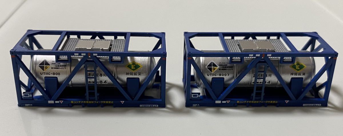 Kato 8042 コキ0 Ut11c 神岡工業 Ut11c 8007 8011 コンテナ2つのみ の落札情報詳細 ヤフオク落札価格情報 オークフリー