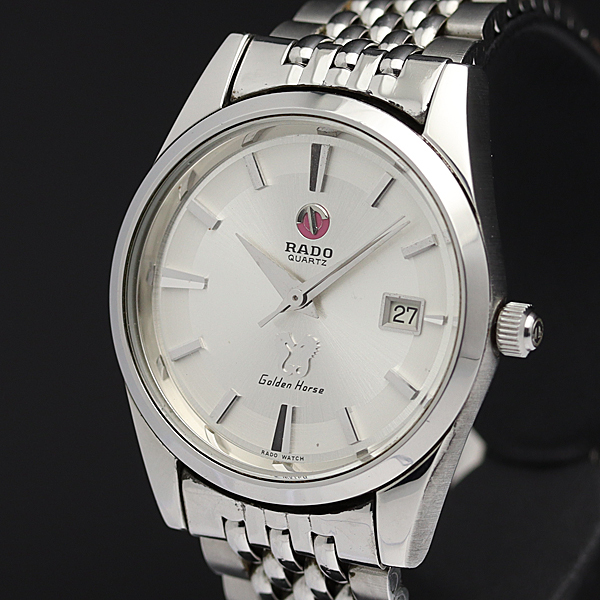 1円☆正規【RADO/ラドー】113.9502.4 ゴールデンホース シルバー文字盤