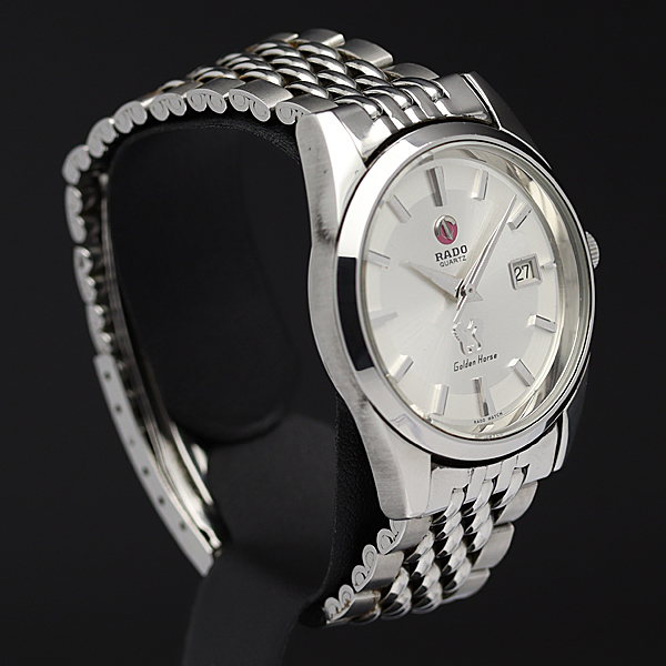 1円☆正規【RADO/ラドー】113.9502.4 ゴールデンホース シルバー文字盤