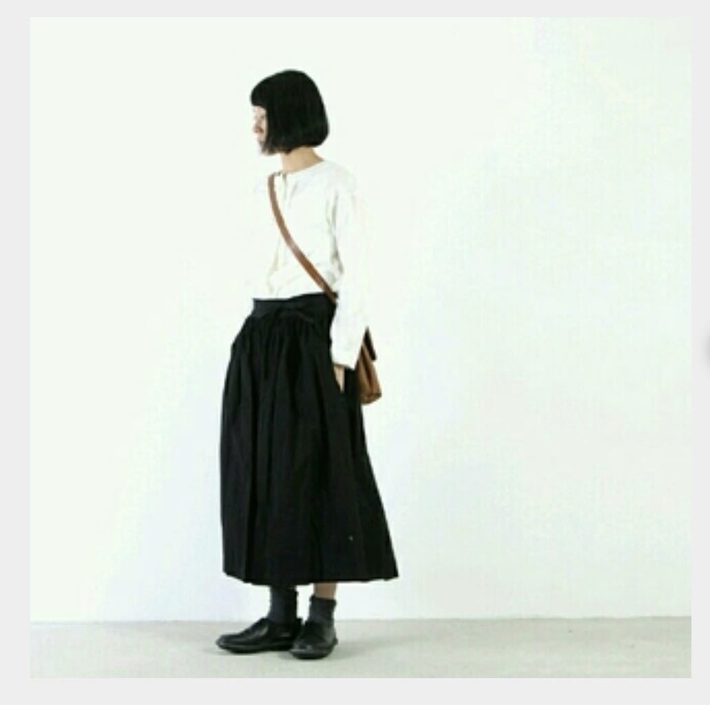ヤエカ ギャザーキュロット 未使用タグ付 ヤエカ YAECA キュロット