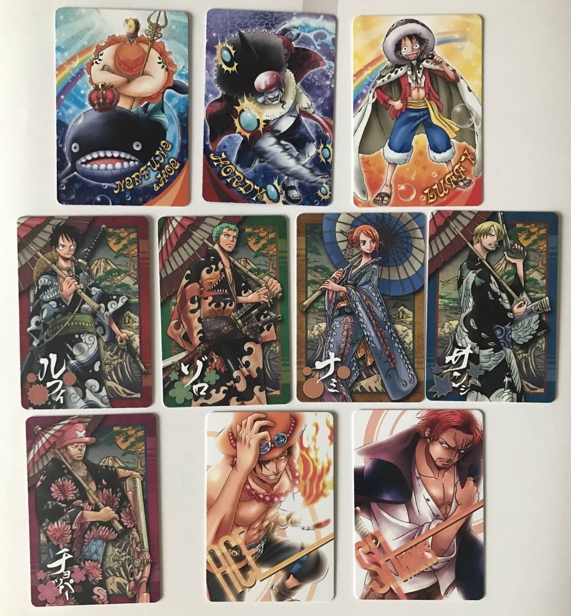 メタリックカード3枚含む 全21枚セット Bandai11 ワンピース ルフィ ナミ ゾロ サンジ シャンクス エース 他 の落札情報詳細 ヤフオク落札価格情報 オークフリー スマートフォン版