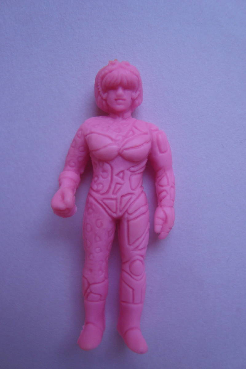 超新星フラッシュマン 消しゴム レーネフェル ピンク 改造実験帝国メス