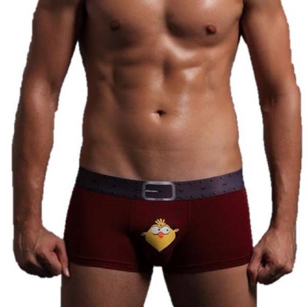 新品 メンズ ボクサーパンツ ブリーフ キャラクター おもしろパンツ トリ柄 ボルドー Xlサイズ 2点目送料無料 の落札情報詳細 ヤフオク落札価格情報 オークフリー スマートフォン版