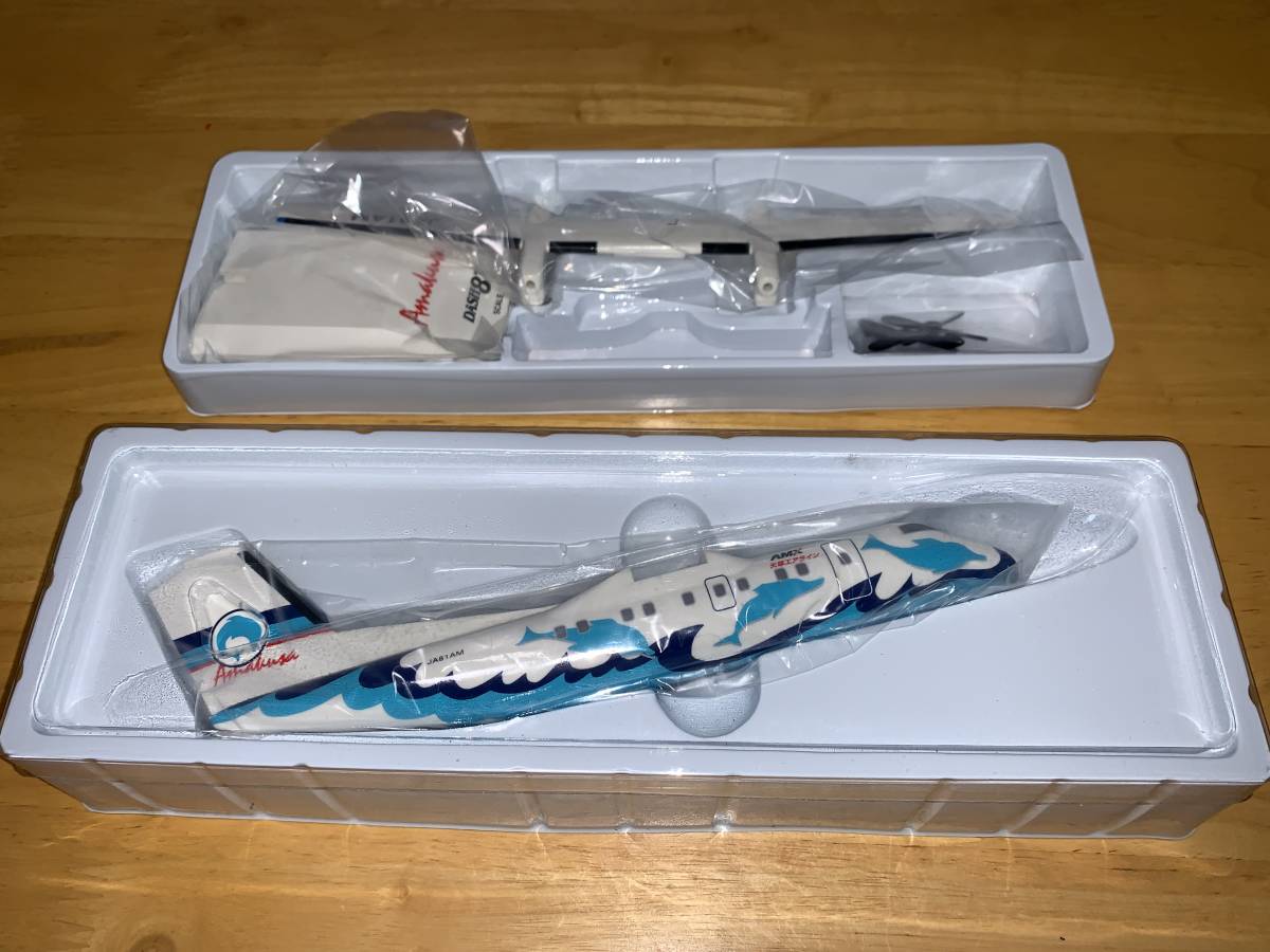 完全未開封 天草エアライン BOMBARDIER DASH8-100 模型飛行機 完全未