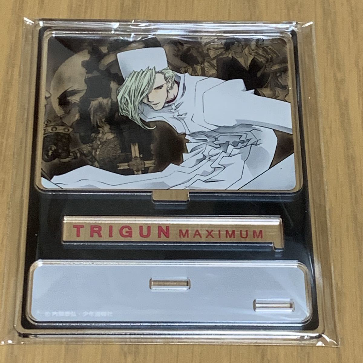 新品】TRIGUN maximum トライガン 内藤泰弘の世界展 アクリルスタンド