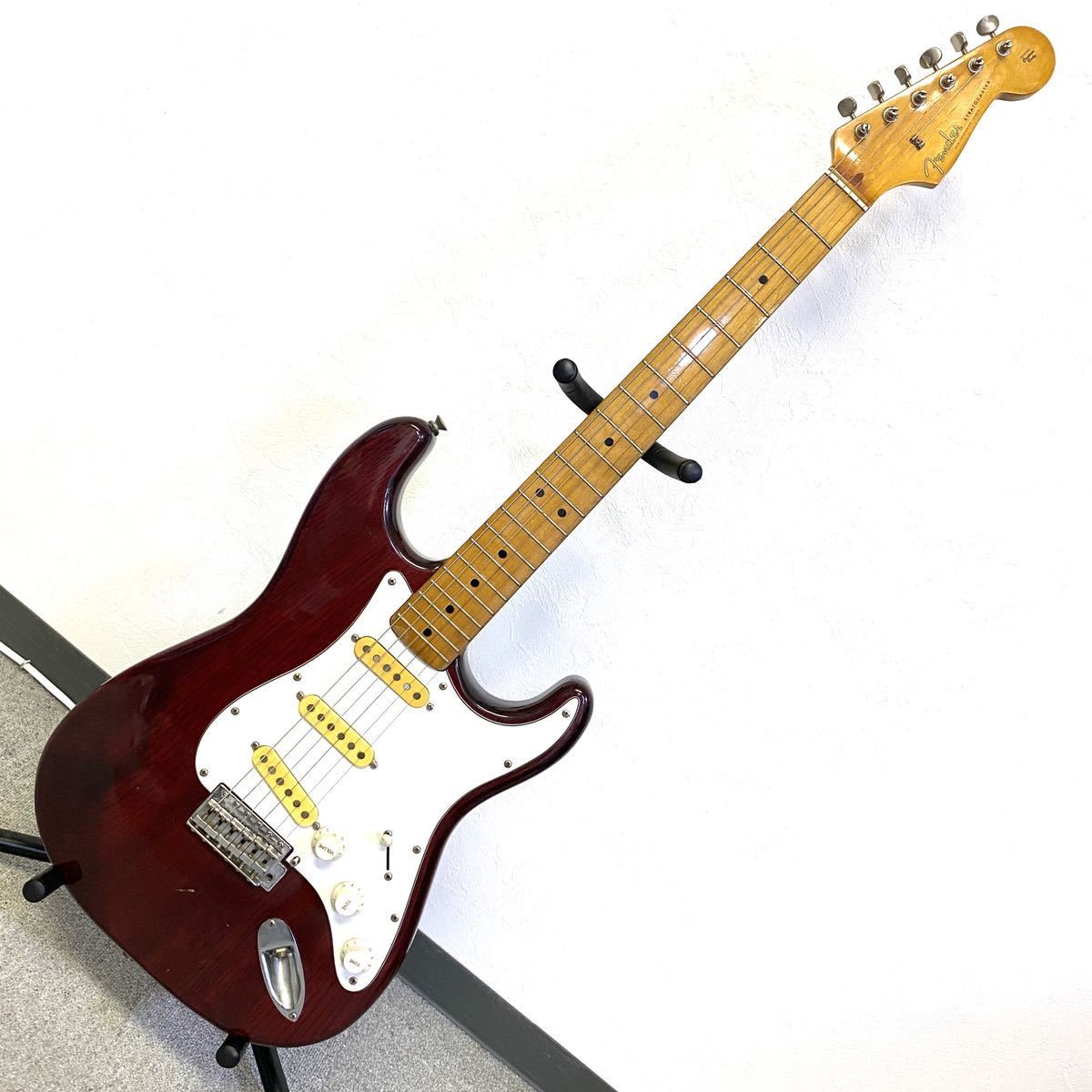 Fender ストラトキャスター レッド Sシリアル Fender Japan JVシリアル