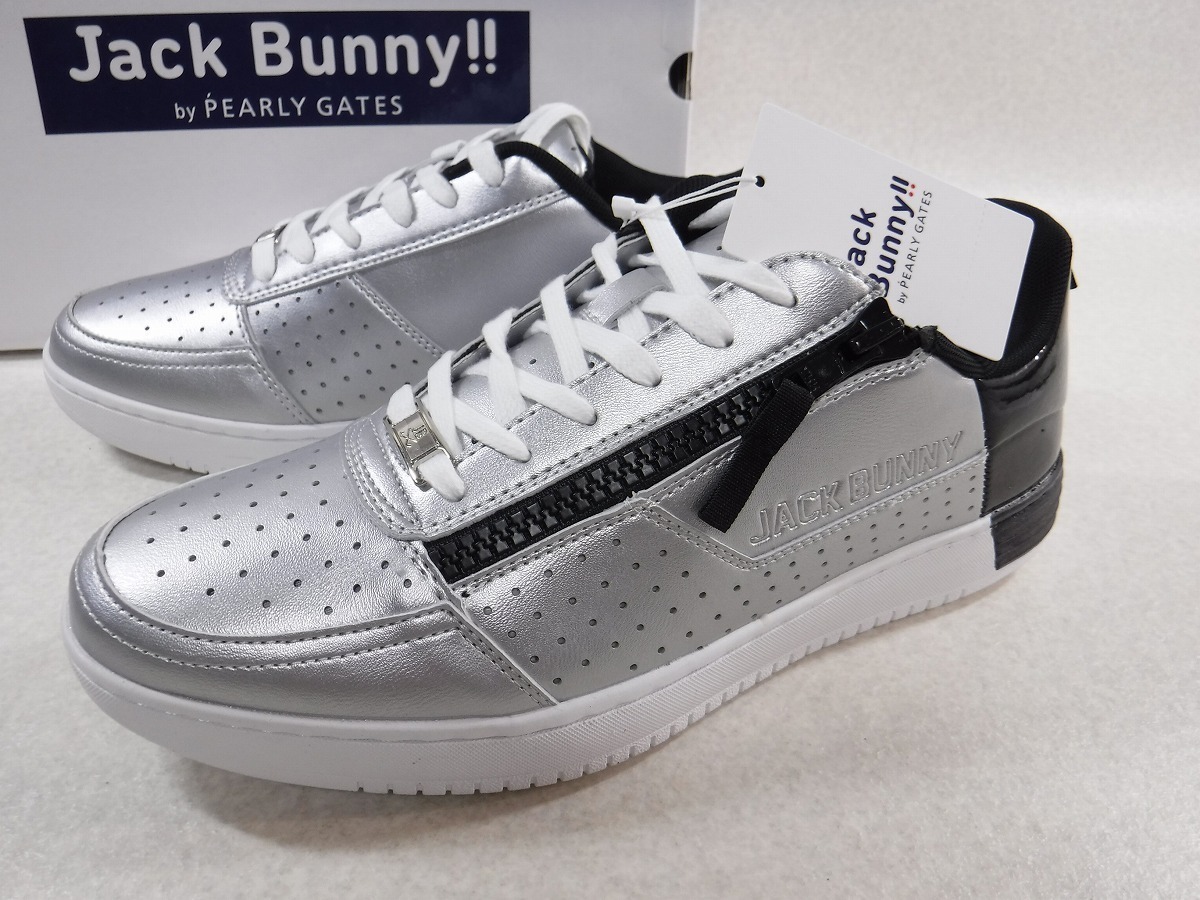 新品ジャックバニー　ゴルフシューズ Jack Bunny!!（ジャックバニー） ゴルフシューズ スパイクレス メンズ