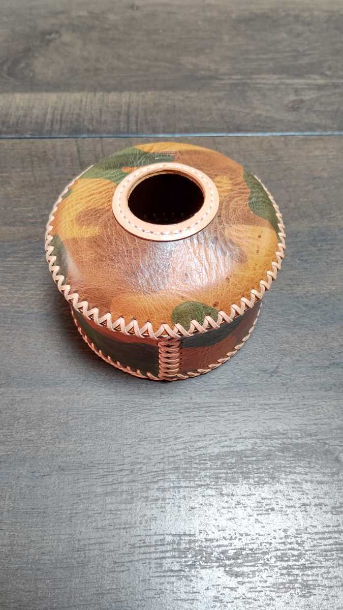 Pinoworks ピノワークス 250用 Od缶カバー Sotoスライドガストーチ レザーカバーセット Kamo柄 Used品 の落札情報詳細 ヤフオク落札価格情報 オークフリー スマートフォン版