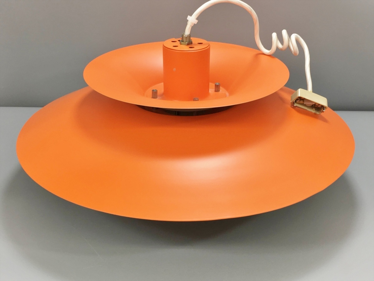 長澤ライティング ペンダントライト1K-W60 オレンジ 北欧モダン 長澤ライティング NAGASAWA Lighting 白熱灯照明器具 1K-W60 2011年製