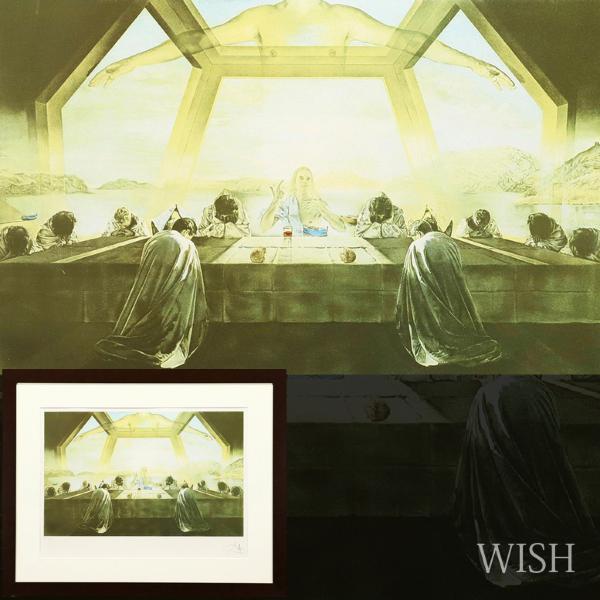 サルバドール・ダリ リトグラフ 最後の晩餐 サルバドール・ダリ リトグラフ 最後の晩餐 サルバドール・ダリ