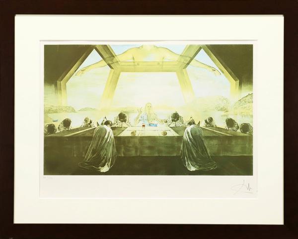 真作】【WISH】サルバドール・ダリ SalvadorDali「最後の晩餐