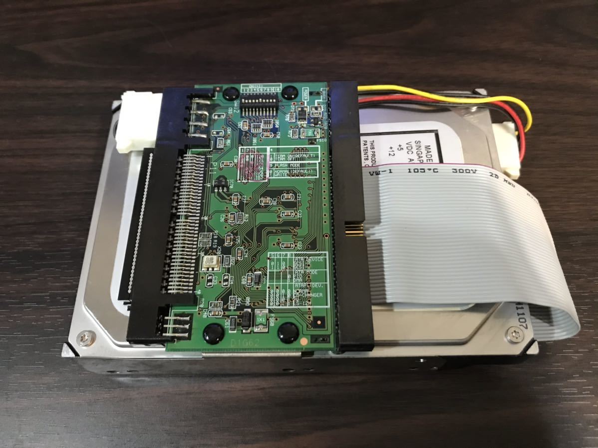 【送料無料】AKAI S5000/S6000 AKAI IBID2SC SCSI TO IDE Bridge Adapter HDD