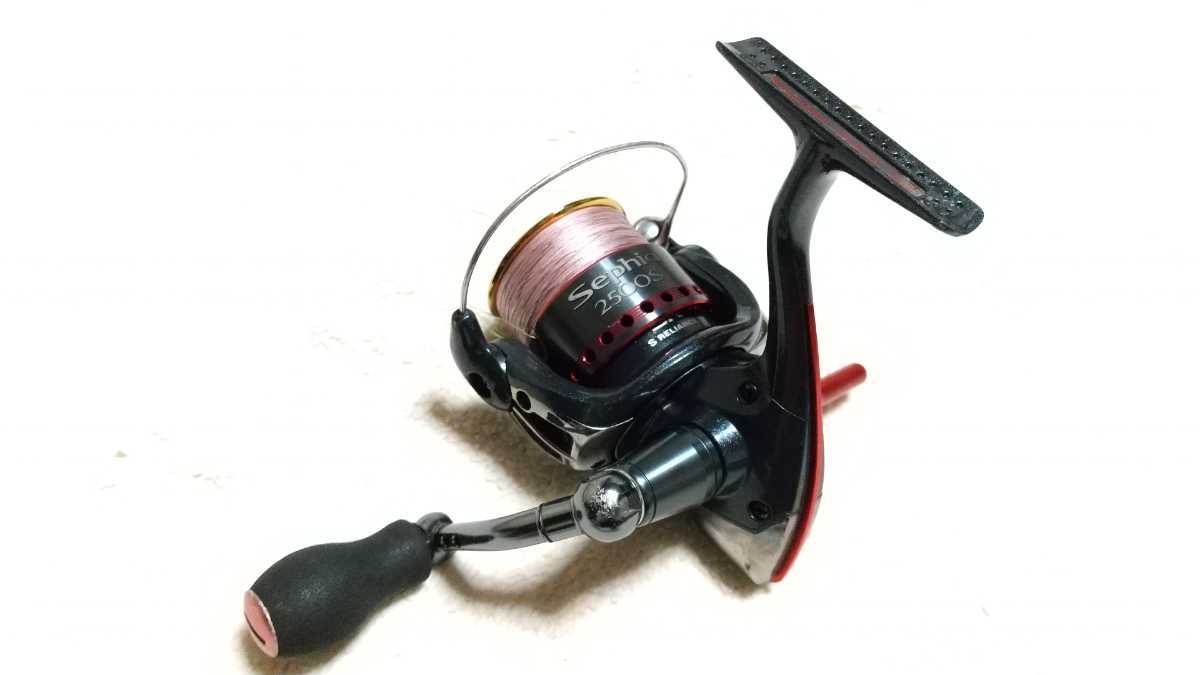 シマノ 06 セフィア 2500s Shimano Sephia 2500s エギング リール ジャンク品 スプール の落札情報詳細 ヤフオク落札価格情報 オークフリー スマートフォン版