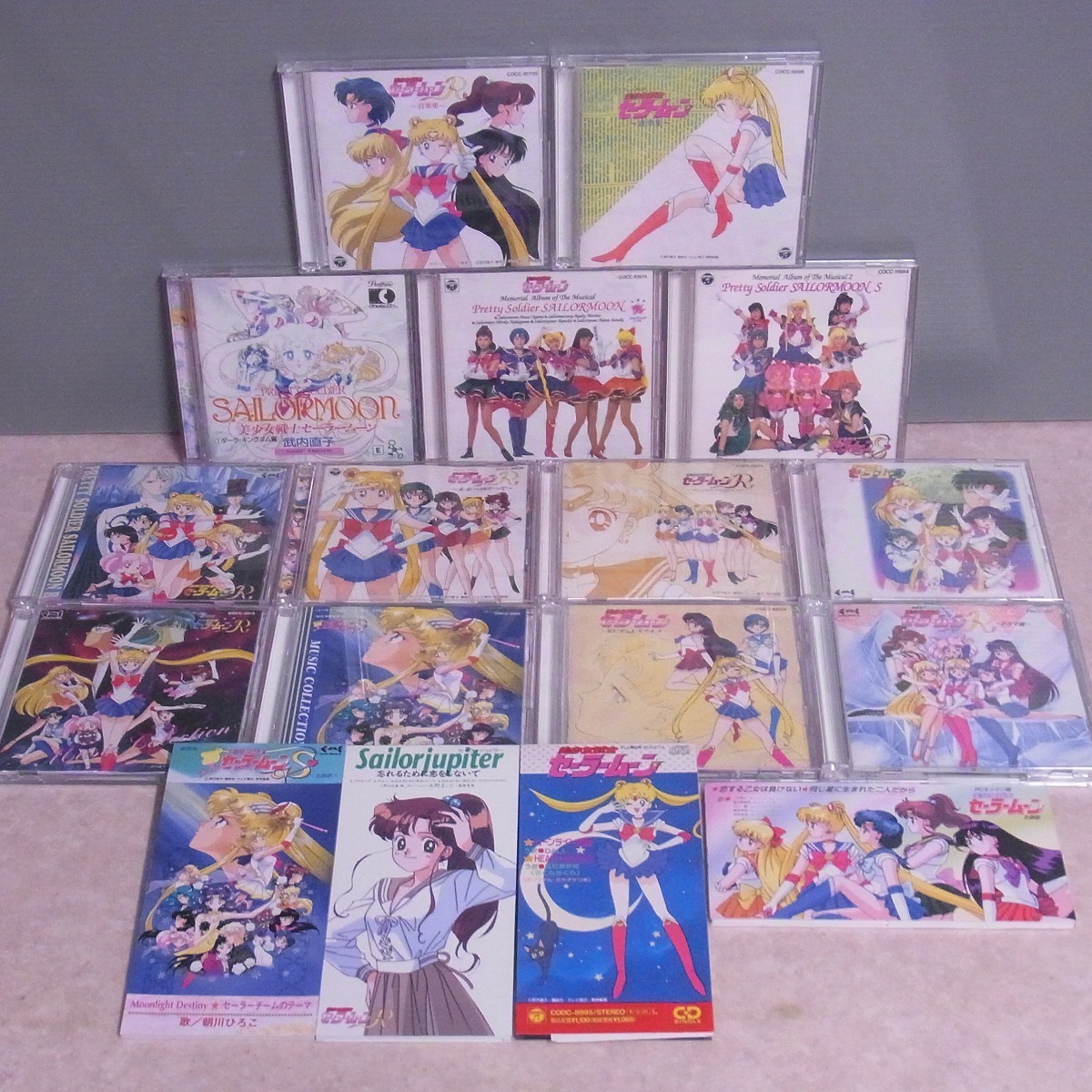 セーラームーン CD 10枚セット 【公式通販】