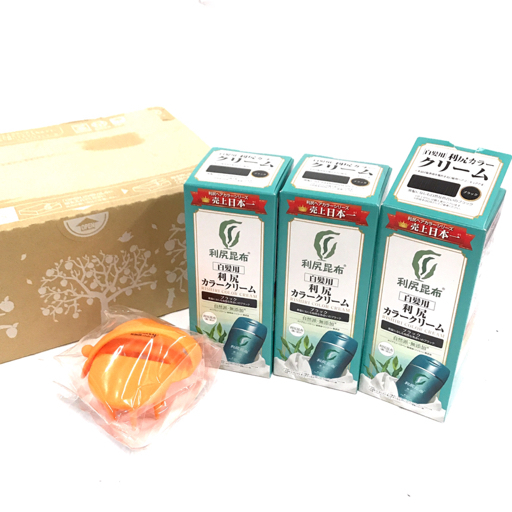 新品 ピュール サスティ 利尻昆布 白髪用 利尻 カラークリーム ブラック 3点 他 シャンプーブラシ 計4点 セット の落札情報詳細 ヤフオク落札価格情報 オークフリー スマートフォン版