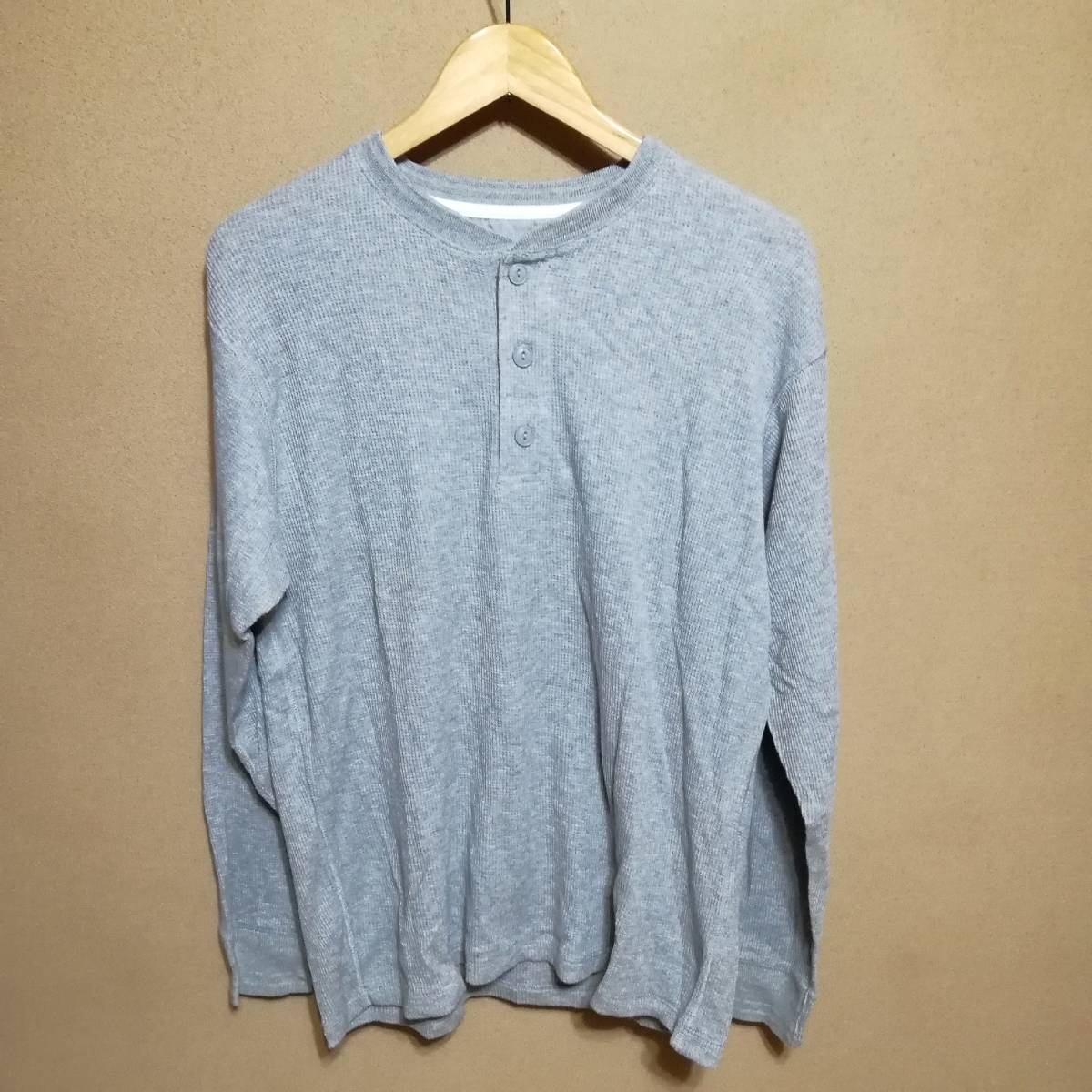 美品 Back Number ワッフルヘンリーロンt サーマル Tough Age ヘンリーネック メンズ バックナンバー Right On 長袖 アメカジ の落札情報詳細 ヤフオク落札価格情報 オークフリー スマートフォン版