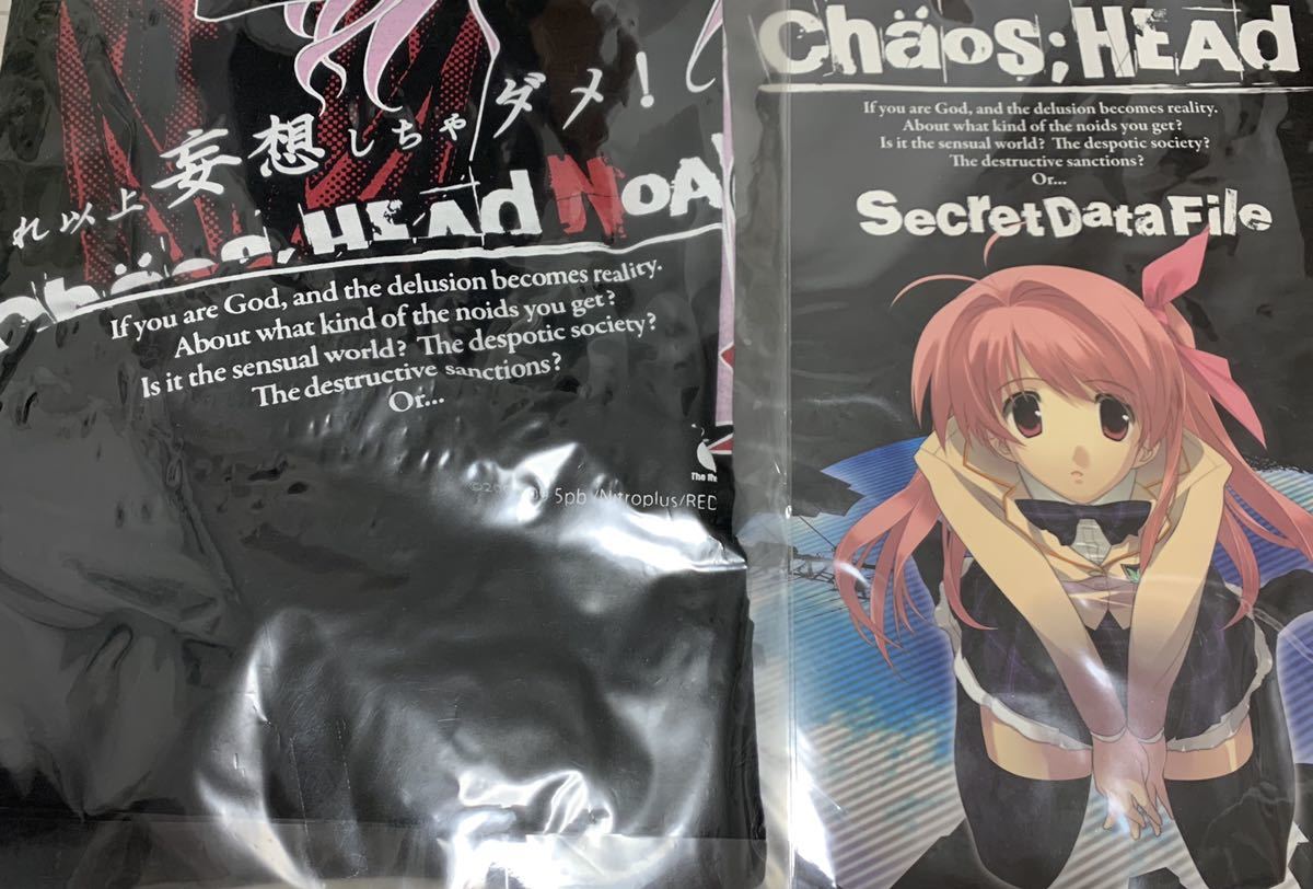 CHAOS;HEAD 【オリジナル Bishiィ! Tシャツ】 【Secret Data File 】2 