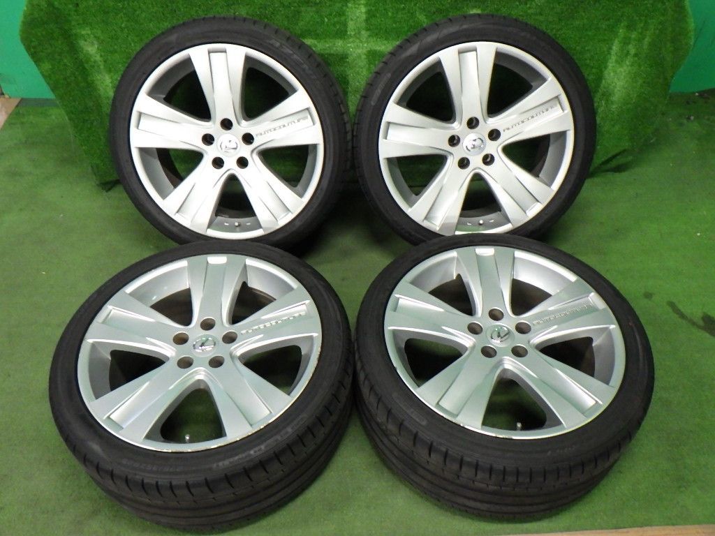 AUTO COUTURE 20インチ 8.5J 9.5J PCD120 5穴 レクサスLS LEXUSオート