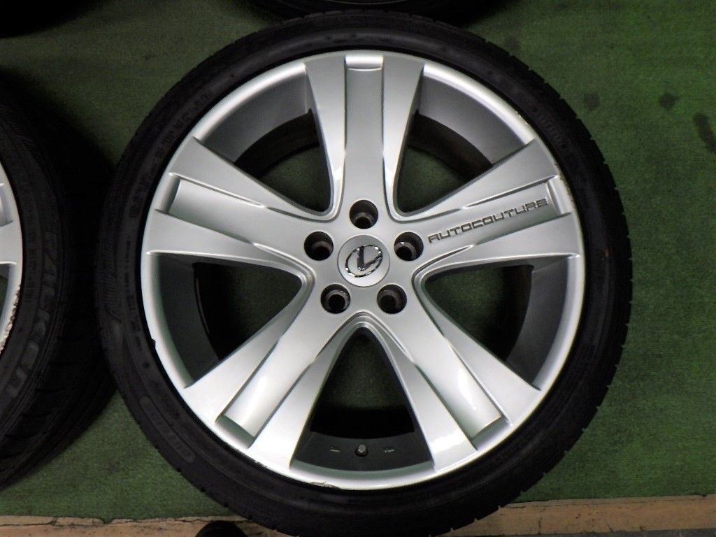 AUTO COUTURE 20インチ 8.5J 9.5J PCD120 5穴 レクサスLS LEXUSオート
