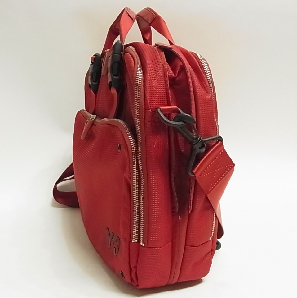 ワイスリー ヨウジヤマモト アディダス 2way ブリーフケース ビジネスバッグ 国内正規品 Y-3 ワイスリー アディダス ヨウジヤマモト 2WAY仕様
